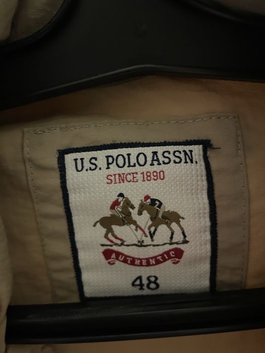 us polo ветровка мужская