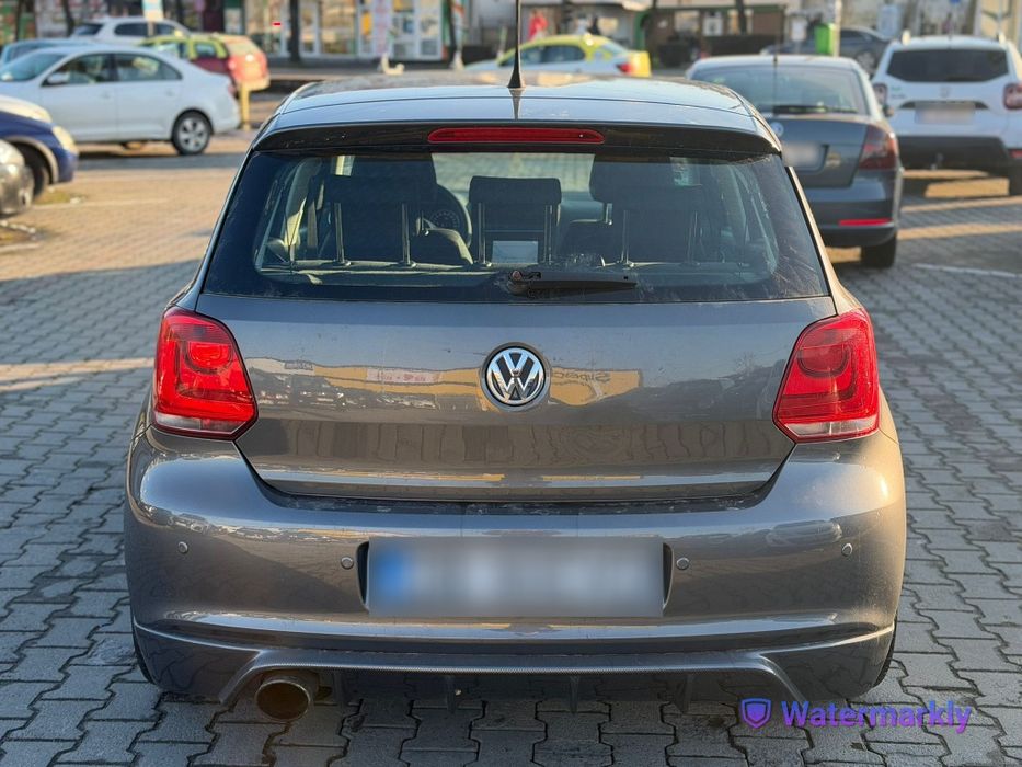 Volkswagen Polo 6R 1.4 benzina Euro 5 2010, 101.000 km