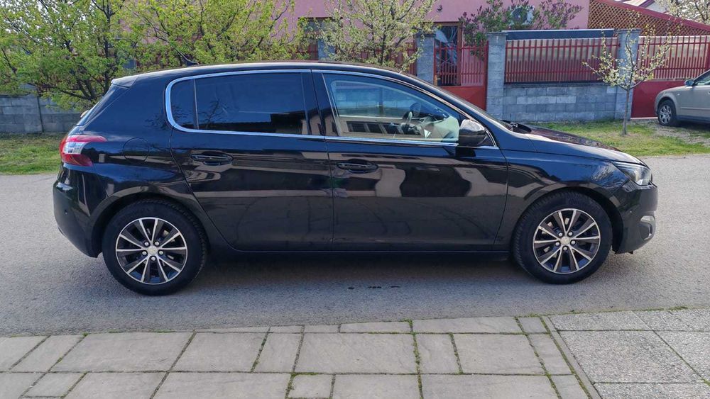 Peugeot 308 2017 Automata 1.6 Diesel 120 Cp Euro 6 Trapa Panoramica Impecabil