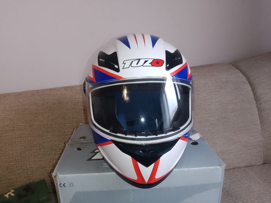 Каска за мотор нова