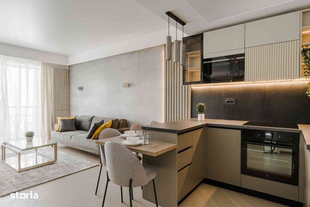 Apartament 2 camere, terasa si garaj inclus
