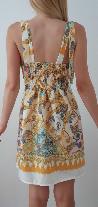 Лятна рокля от лека материя