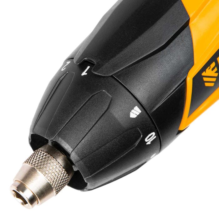 Акум.винтовертCSL-3.6-01,Li-Ion,3.6 V,1.3 Ah с аксесоари Denzel-260017