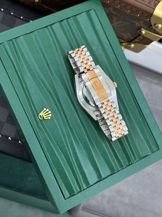 Rolex Date-Just 41mm Chocolate