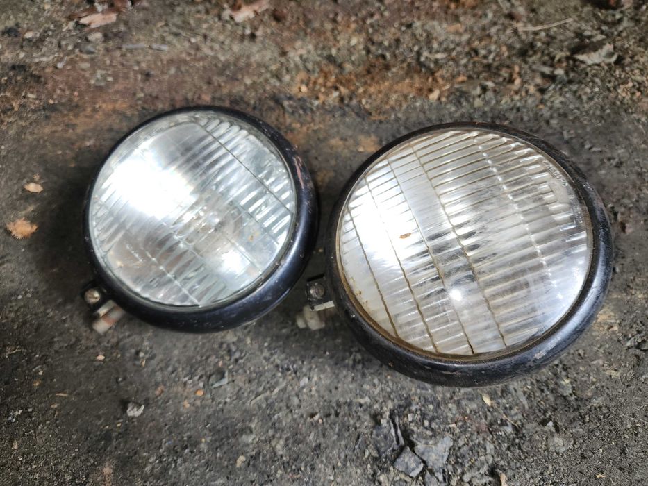 Фары большие 2 штуки