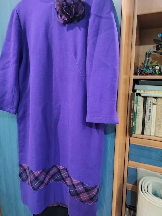 Платье с подкладом