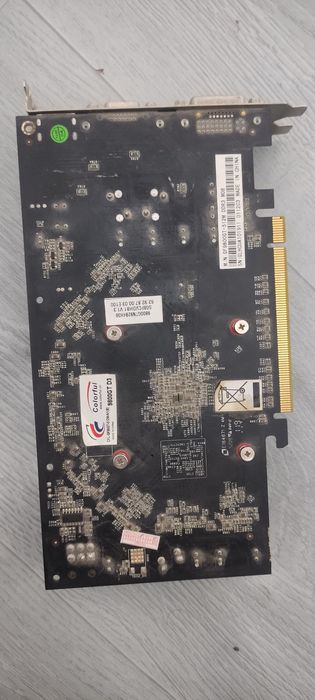 Video karta DDR2 va DDR3 ga tushadi