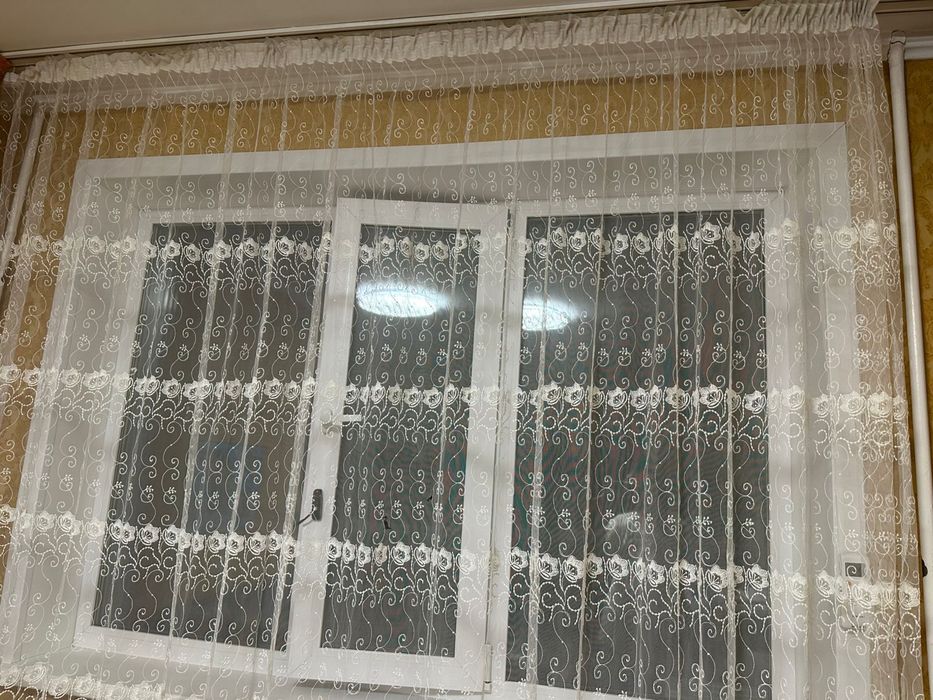 Тюль 6 м турецкое качество