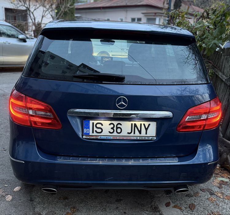 Vand Mercedes B class