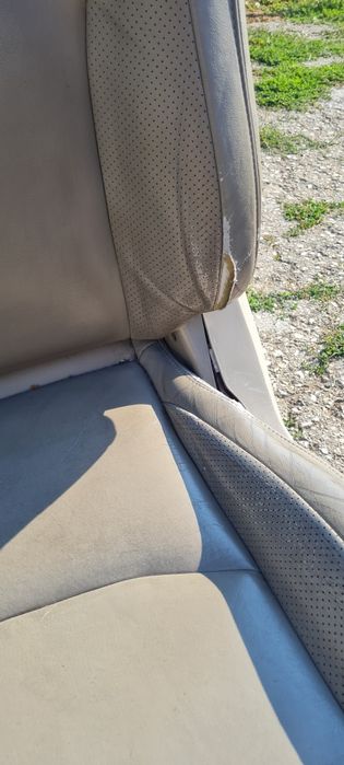 Кожени седалки за Mitsubishi Outlander 2008