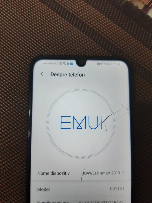 Vand huawei p smart 2019