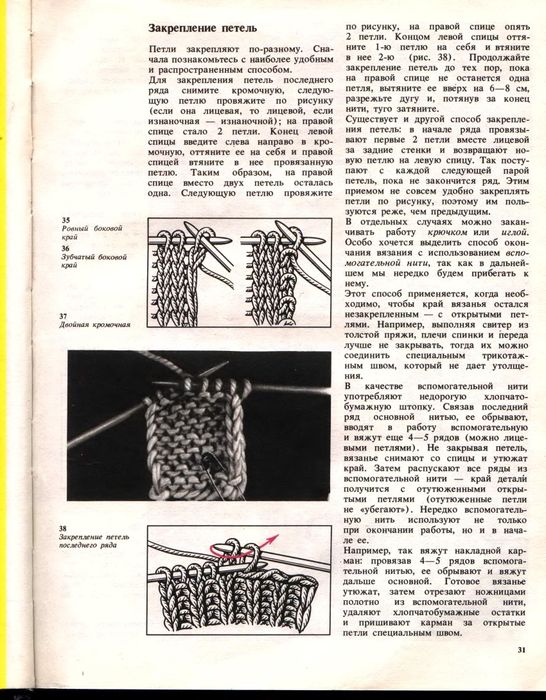 Книга для вязания