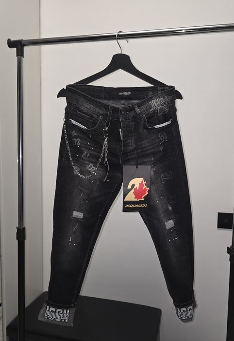 Blugi premium DSQUARED2 - MEN