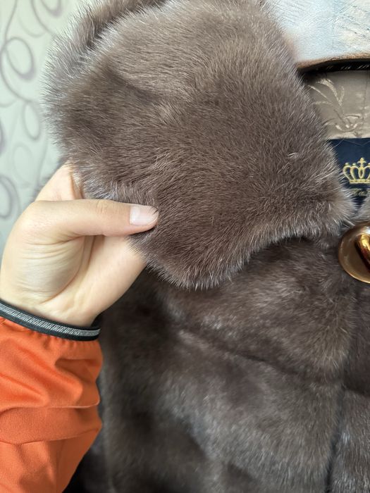 Норкавый шуба оргинал 100%