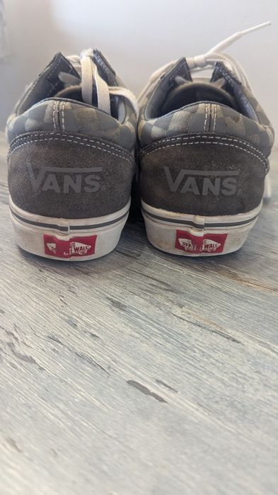 Vans old skool checkboard