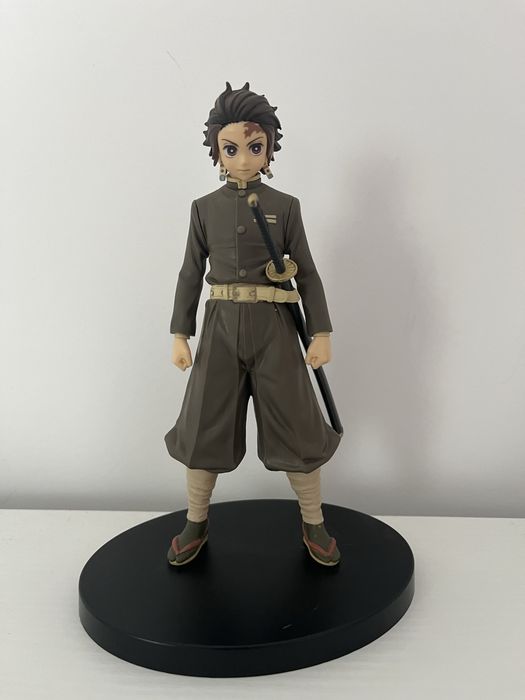 Аниме фигура на Tanjiro Kamado (Demon Slayer)