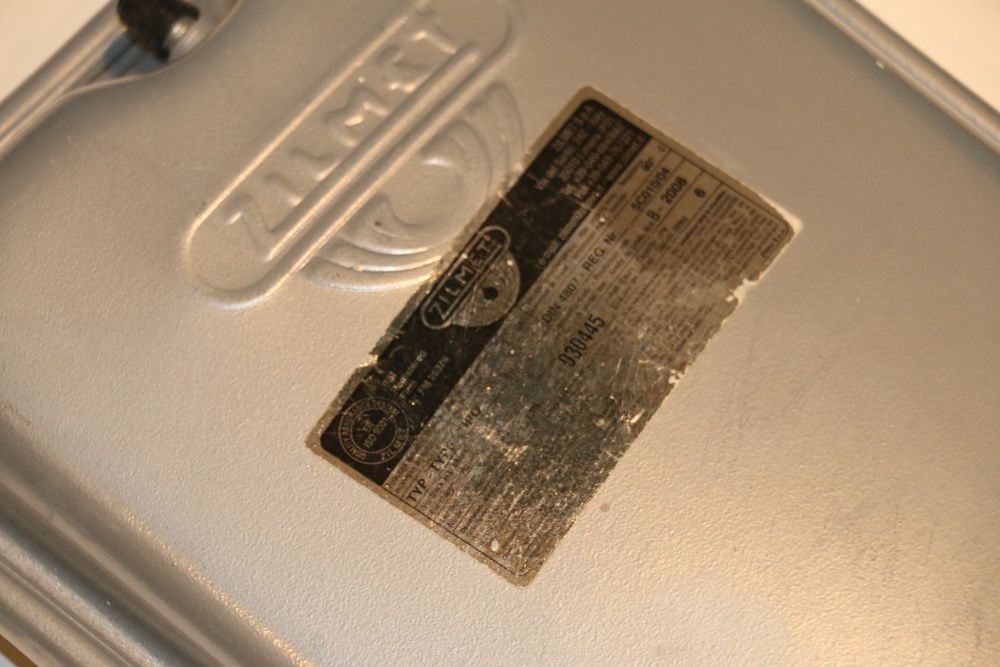 Vas expansiune Zilmet 6 Litri centrala termica Immergas