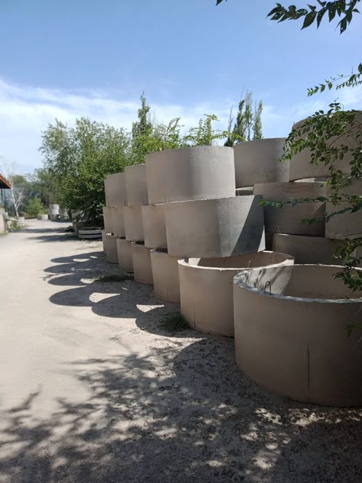 Битные кольца для септика