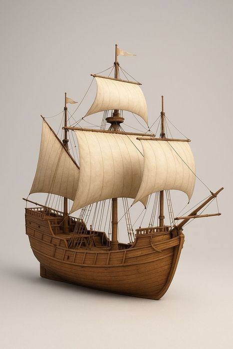 Мы строим большие корабли.