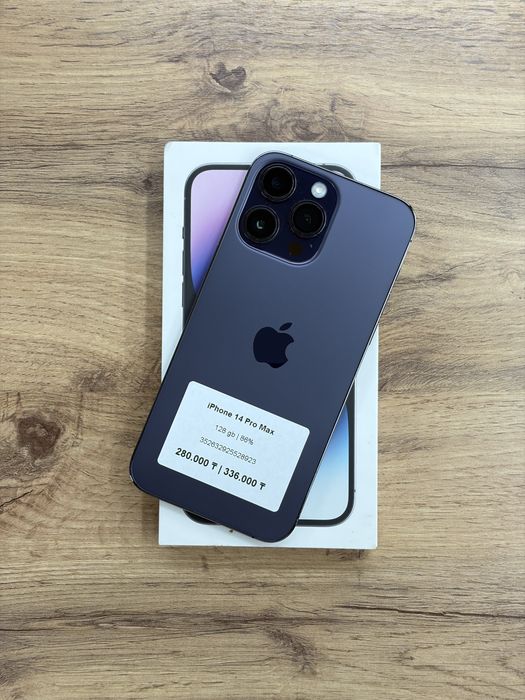 iPhone 14 Pro Max 128 gb 86% | iStatus Store