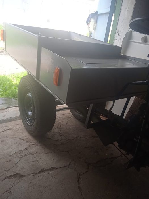 Продам Мотоблок с прицепопом