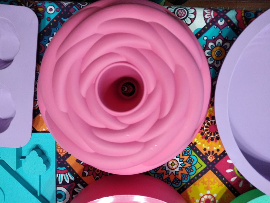 Комплект силиконовых форм для выпечки