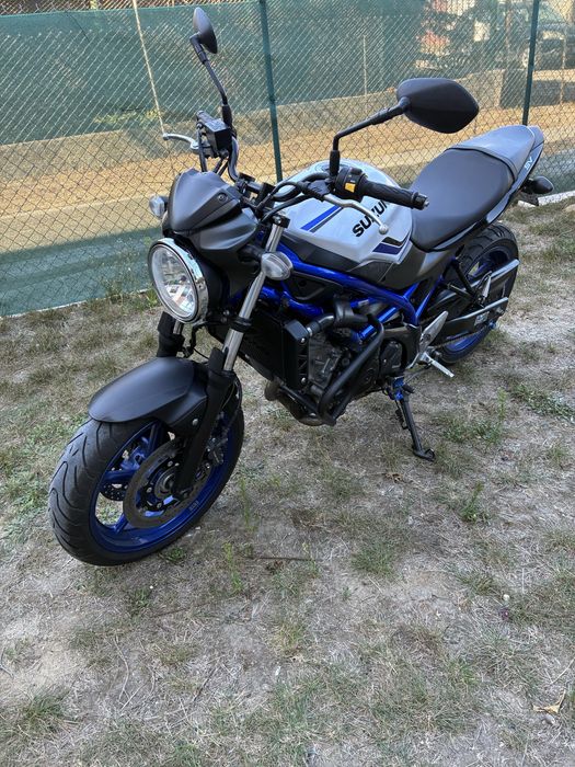 Suzuki SV 650 A2