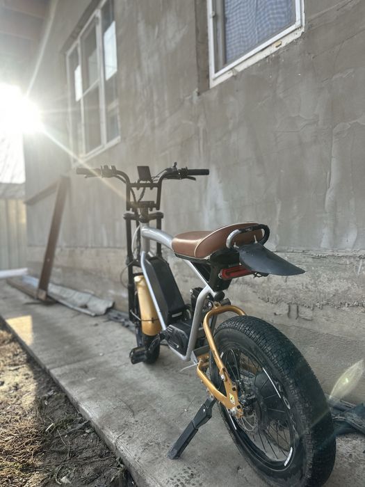 Электро велосипед в аренду(срочно)