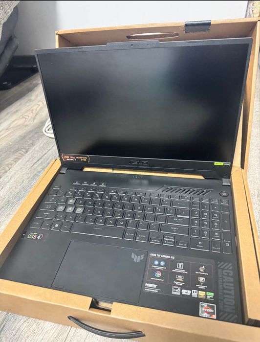 ASUS TUF A15 RTX 4060 8GB 140W