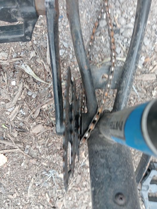 Продам раму на разбор