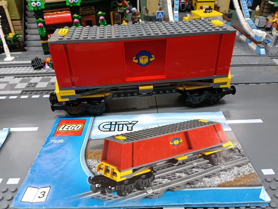 Lego 7939 Cargo Train