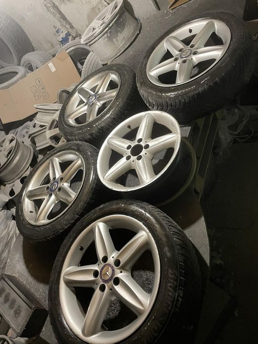 5 бр 17 цола Мерцедес