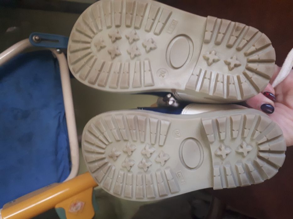 Ботиночки ортопедические, размер21