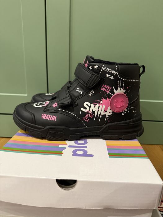 Демисезонные ботинки для девочки