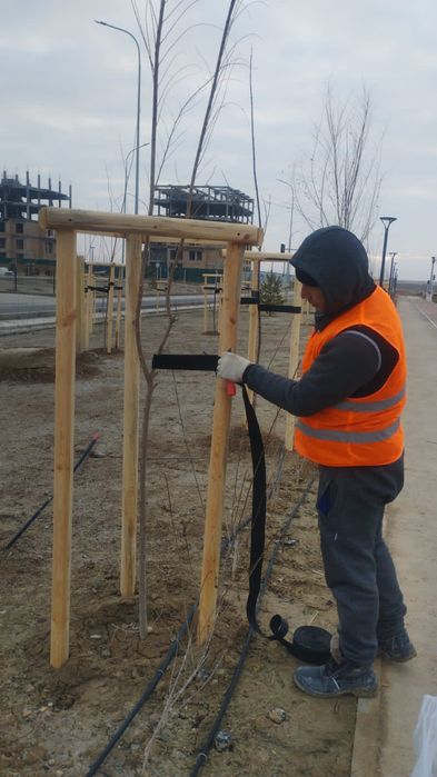 Деревянный опора