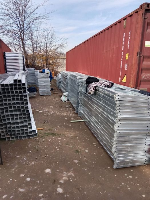 ZLP630 фасадная люлька