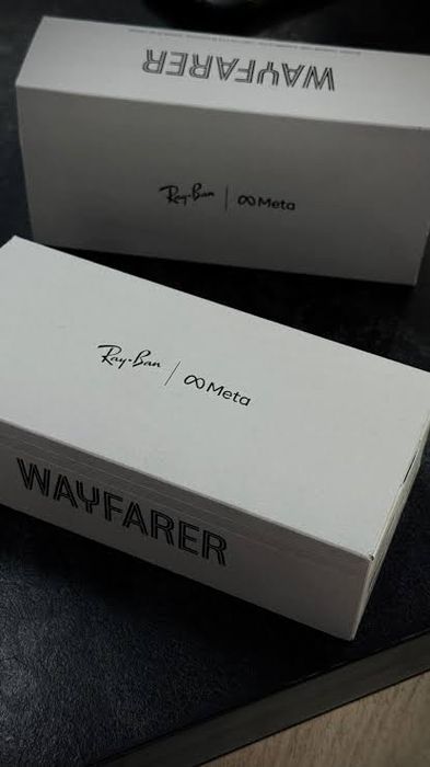 Ray ban meta wayfarer