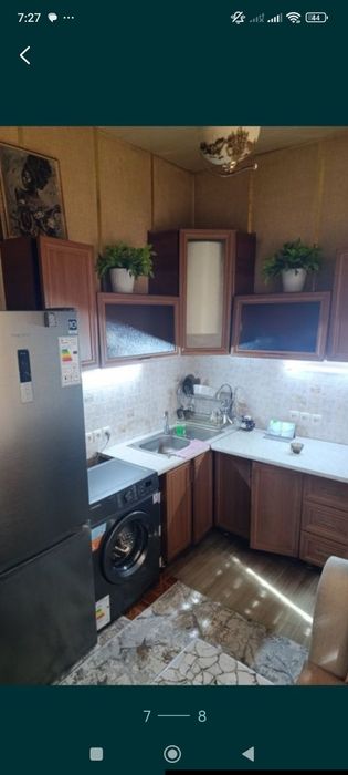 Продается 2 х комнатная квартира