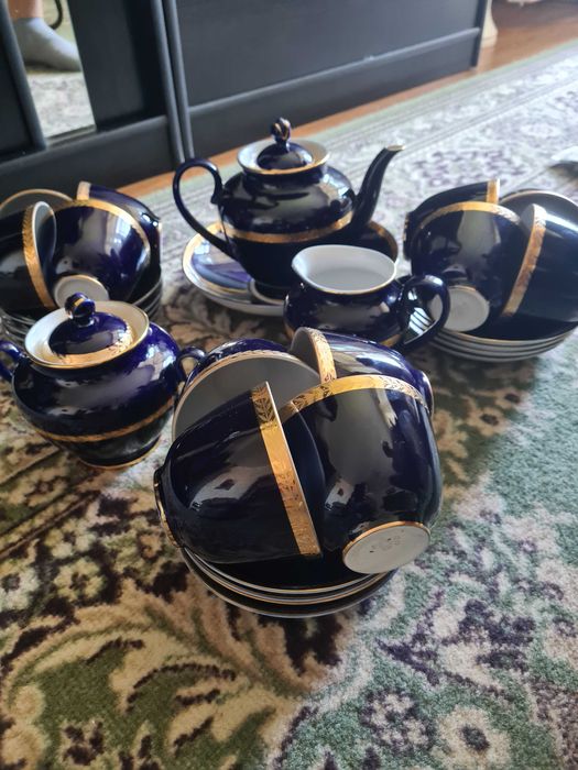 Чайный сервиз ЛФЗ 12 персон