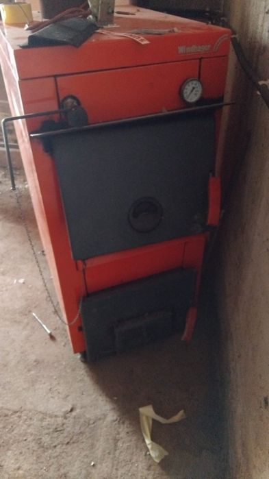 Cazan pe lemne 32 kw