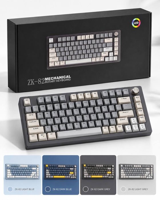 Механическая клавиатура ZK-82