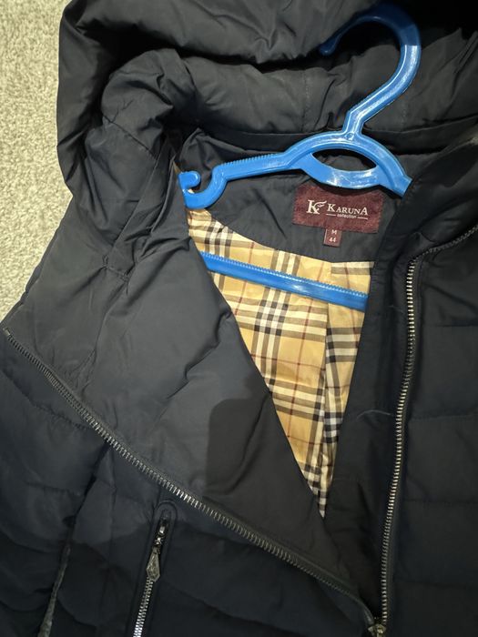 Женская очень теплая куртка, выше колен, производство Корея, качество