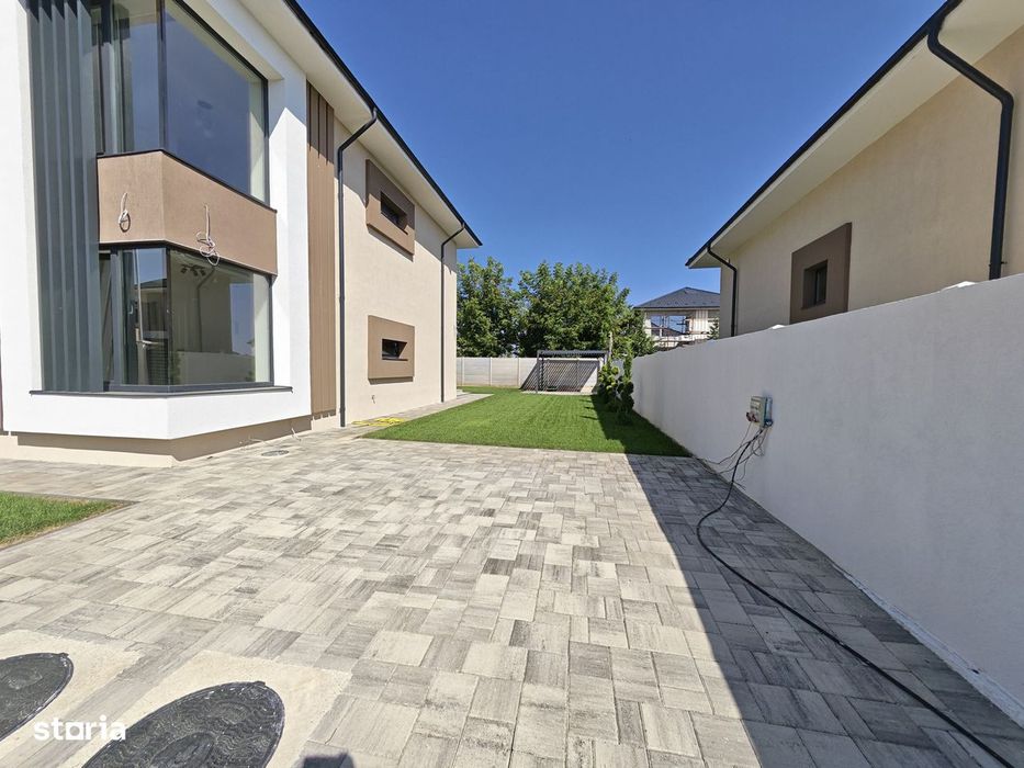 Vila Pasiva Primarie-Tunari | 190 mp utili | Teren 500 mp |