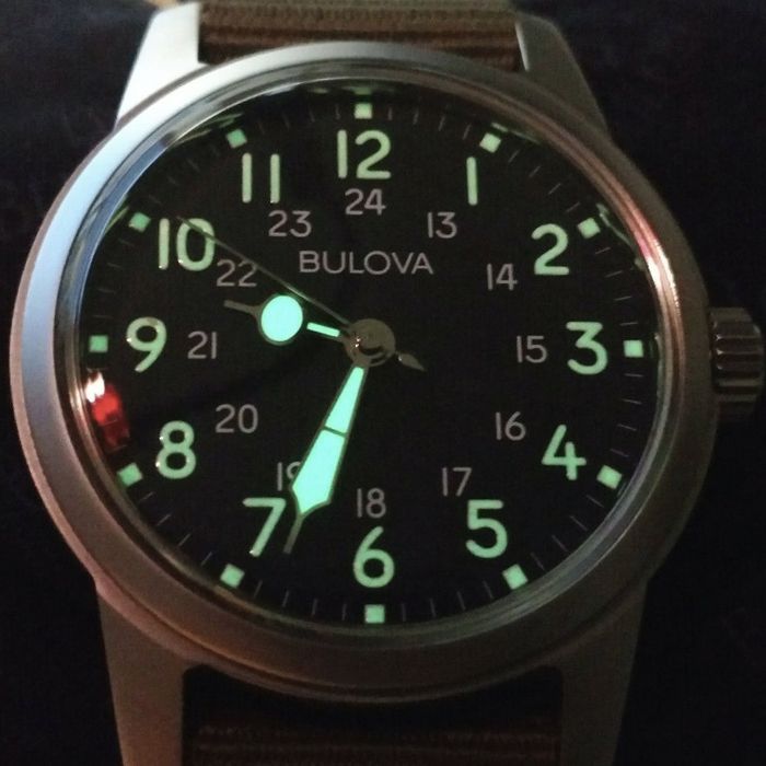 Ceas militar Bulova Hack