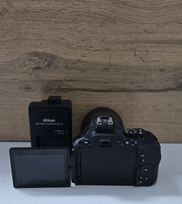 Фотоаппарат Nikon D5500