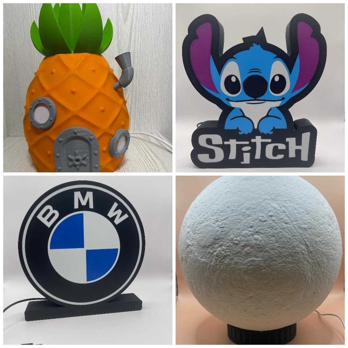 Различни и интересни светежи лампи