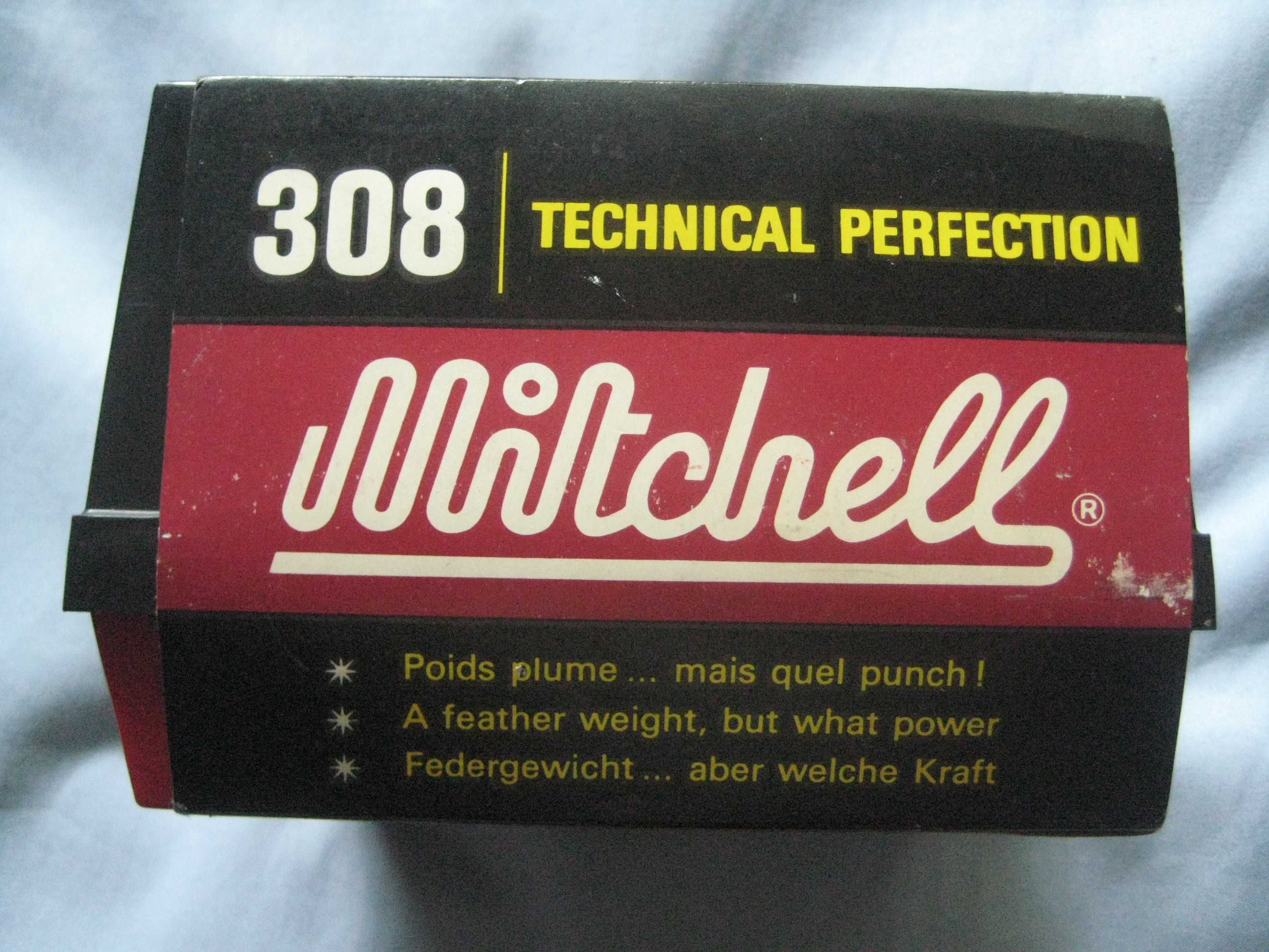 Mitchell 308 ултра лека въртяща се макара с оригинална кутия в