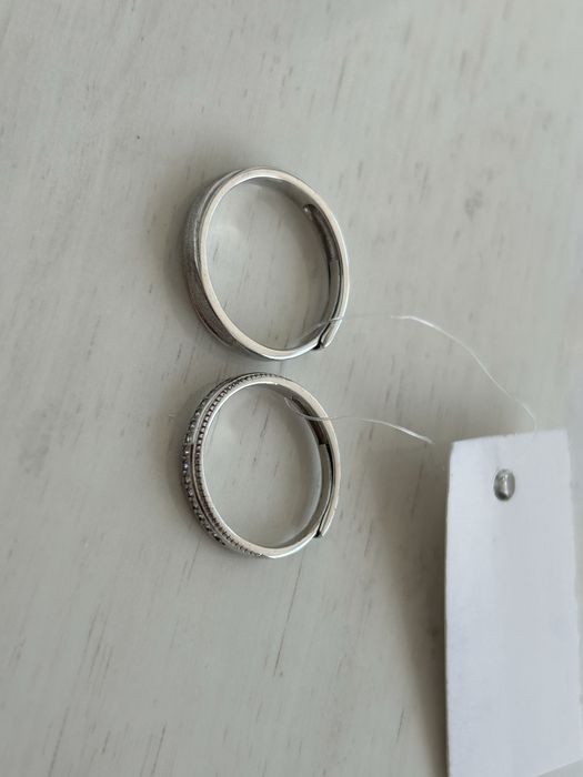 Парные кольца серебро