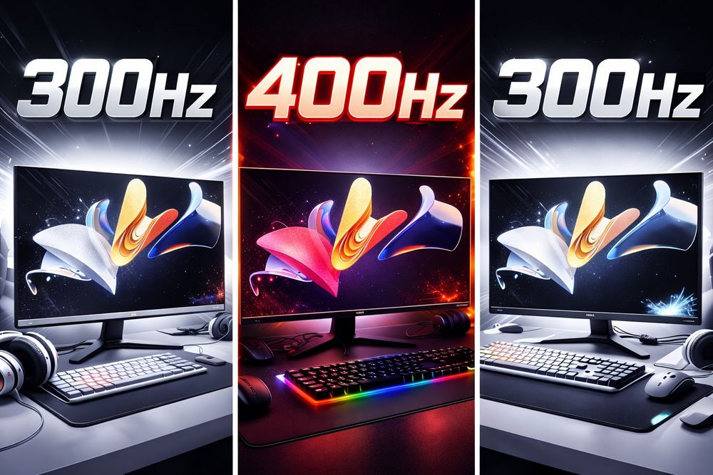 Мониторы 300-400гц 24.5"