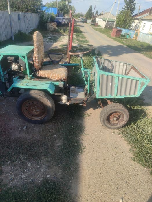 Самодельный мини трактор
